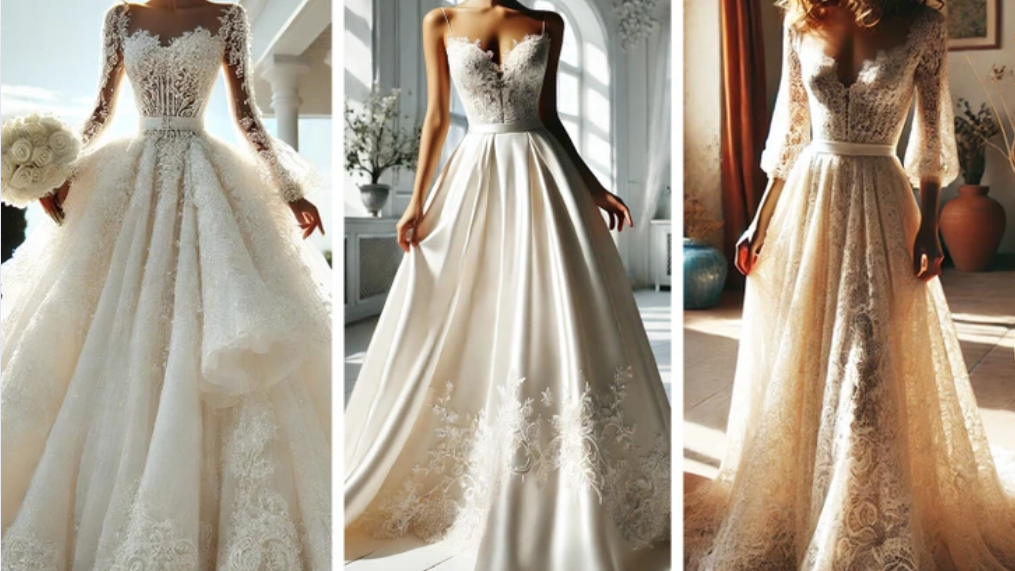8 mẫu váy cưới cổ điển đang thịnh hành năm 2025 - Ảnh 1