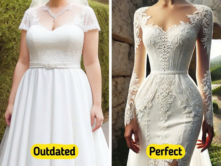 8 mẫu váy cưới cổ điển đang thịnh hành năm 2025 - Ảnh 2