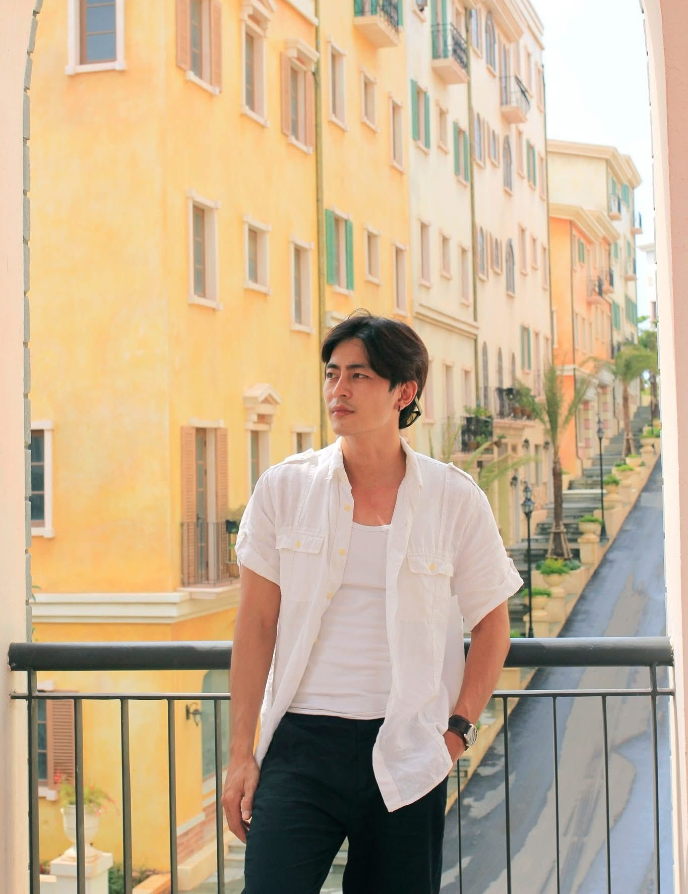 Body cực chuẩn của mỹ nam phim trăm tỷ đang gây sốt