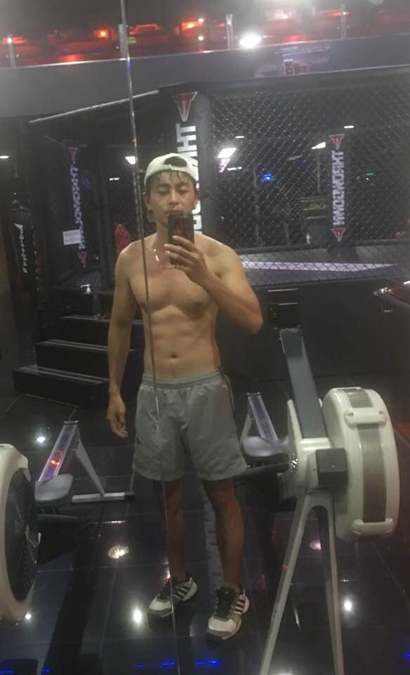 Body cực chuẩn của mỹ nam phim trăm tỷ đang gây sốt