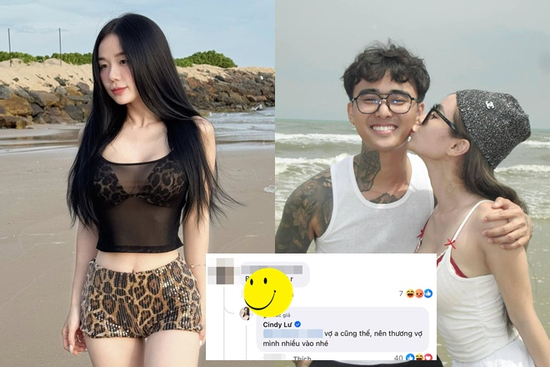 Cindy Lư mặc hở bạo, đáp trả gay gắt khi bị soi dấu vết sinh nở