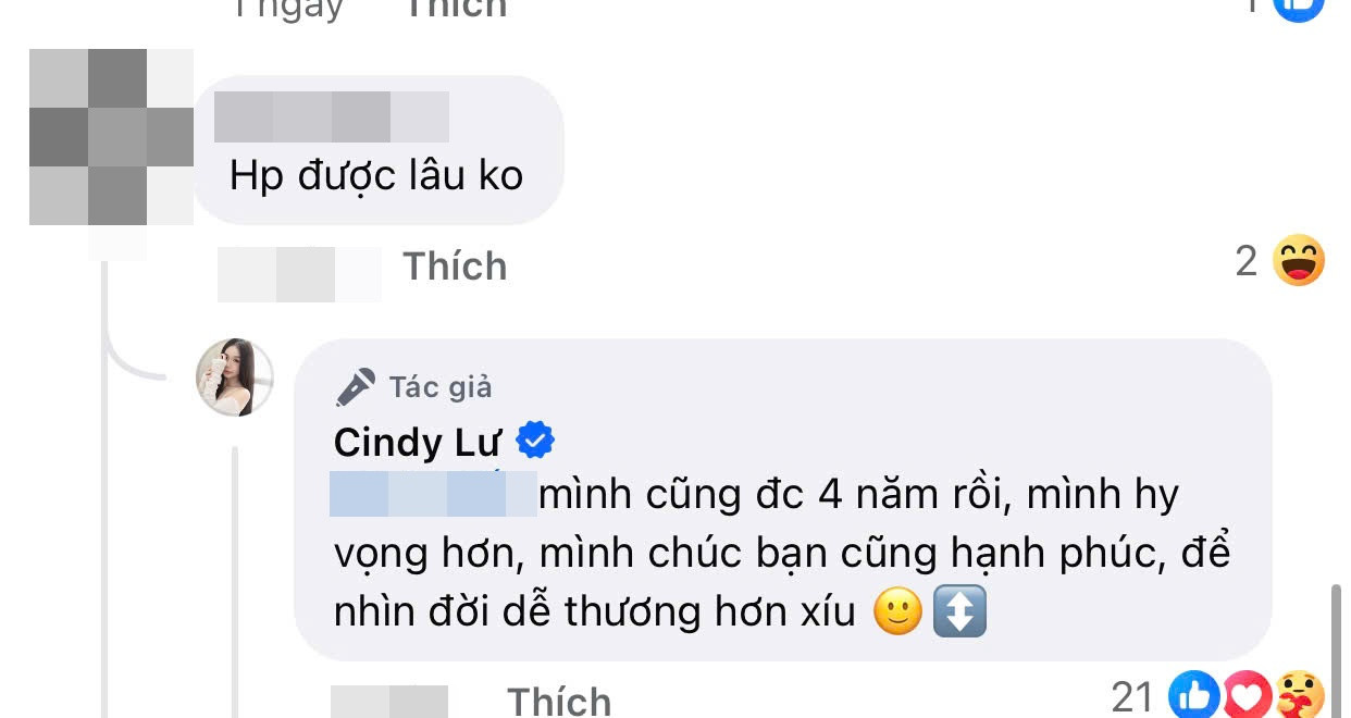Cindy Lư đáp trả hàng loạt bình luận khiếm nhã sau khi được Đạt G cầu hôn