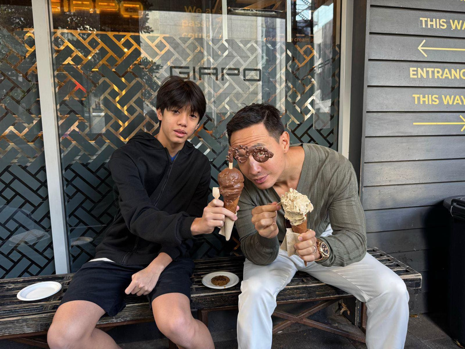 Cường Đô La hé lộ ngôi trường mà Subeo đi du học