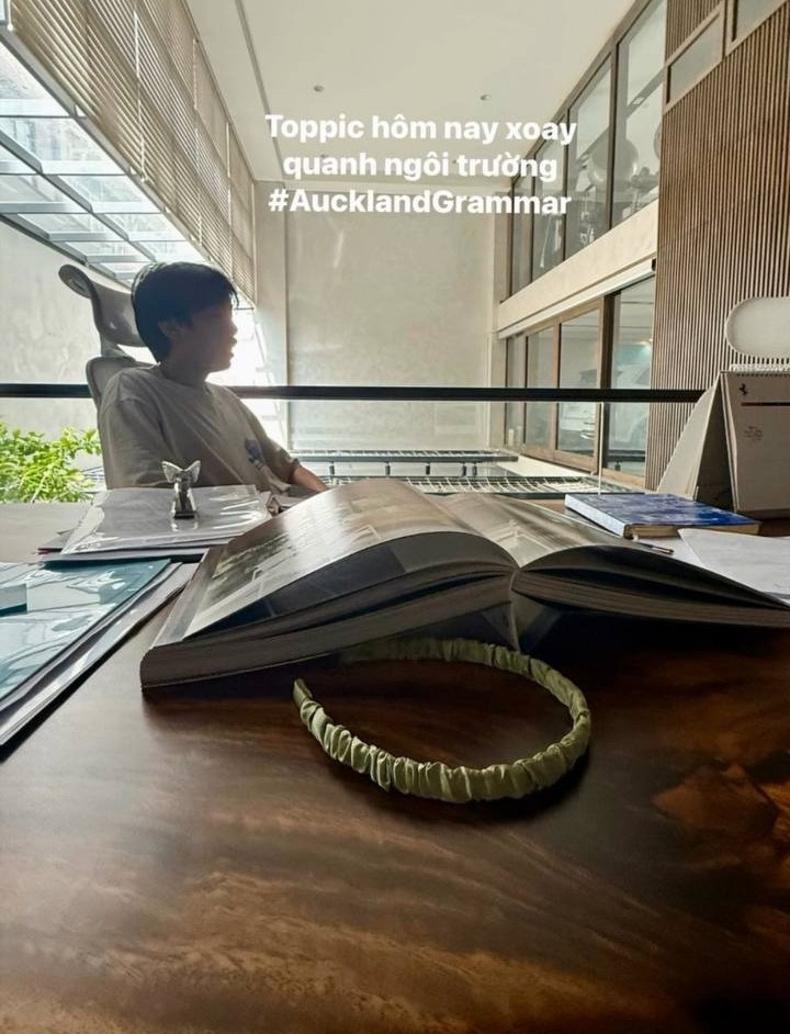 Cường Đô La hé lộ ngôi trường mà Subeo đi du học