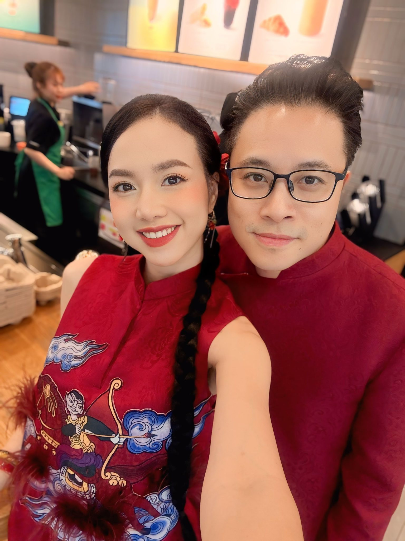 Váy áo cách tân được Đinh Ngọc Diệp tích cực lăng xê- Ảnh 3.