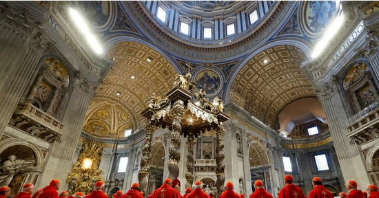 Bầu chọn Giáo hoàng - Quá trình bí mật tuyệt đối và vĩnh viễn