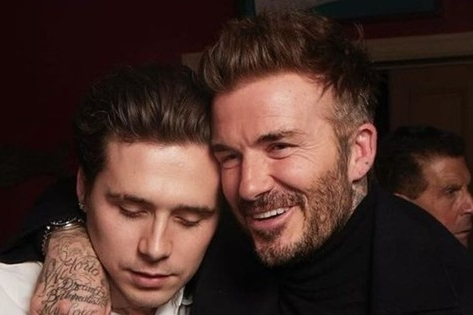Brooklyn phớt lờ Beckham