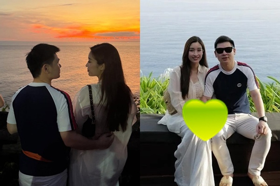 Chồng Đỗ Mỹ Linh ứng xử 'tinh tế, kinh tế' với vợ hơn hẳn sau nhiều lần bị nhắc nhở