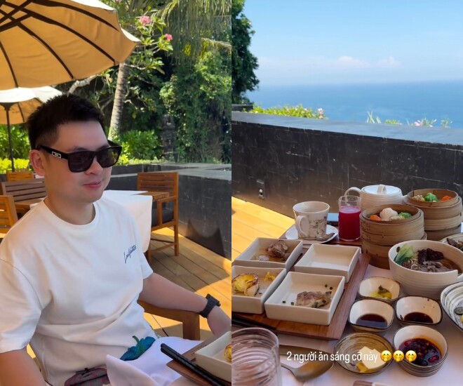 Chồng Đỗ Mỹ Linh ứng xử 'tinh tế, kinh tế' với vợ hơn hẳn sau nhiều lần bị nhắc nhở Chồng Đỗ Mỹ Linh lộ hành động tinh tế kinh tế với vợ sau nhiều lần bị nhắc nhở