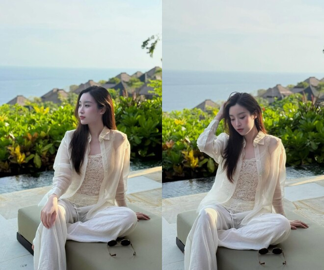Chồng Đỗ Mỹ Linh ứng xử 'tinh tế, kinh tế' với vợ hơn hẳn sau nhiều lần bị nhắc nhở Chồng Đỗ Mỹ Linh lộ hành động tinh tế kinh tế với vợ sau nhiều lần bị nhắc nhở