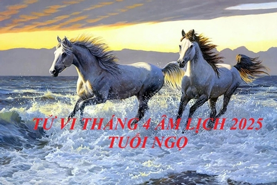 Con giáp tuổi Ngọ theo tử vi tháng 4 âm lịch Ất Tỵ 2025 sẽ có những biến động lớn
