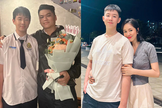 Lê Phương 'trượt tay' vô tình lộ mối quan hệ thật giữa con riêng và ông xã Trung Kiên