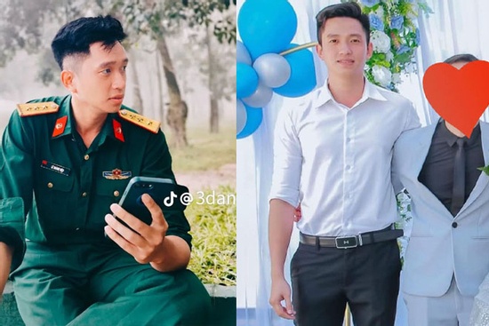 Loạt ảnh giờ mới hé lộ đang cực hot trên MXH của chiến sĩ Lê Hoàng Hiệp