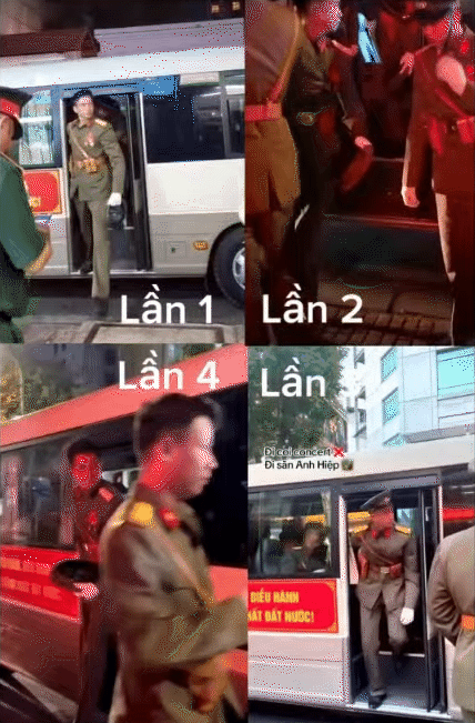 Loạt ảnh đời thường giờ mới hé lộ đang cực hot của chiến sĩ Lê Hoàng Hiệp