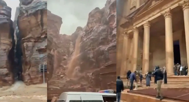 Lũ quét kinh hoàng ở kỳ quan thế giới, 2 du khách thiệt mạng ảnh 1