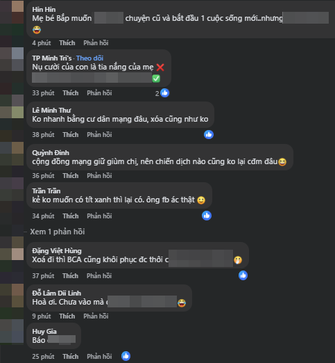 Mẹ Bắp tái xuất mạng xã hội hành động với con trai vừa qua đời gây tranh cãi