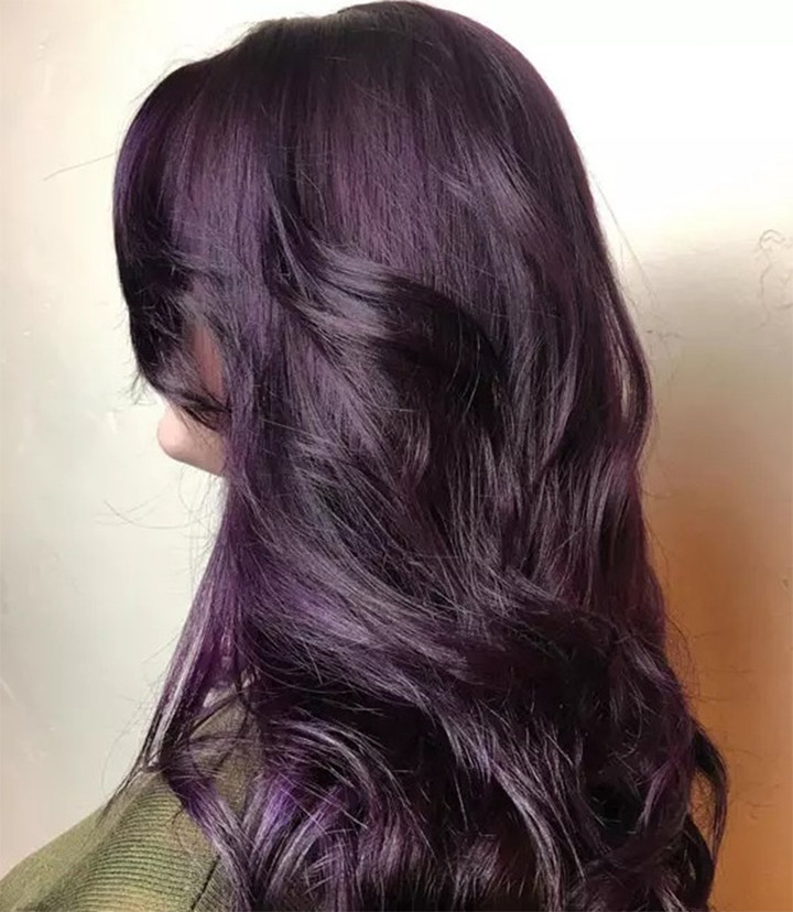 Nhuộm tóc màu gì không sợ phai thành màu vàng? - Ảnh 2.