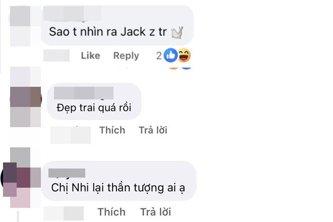 Ông xã Diệu Nhi đổi tóc mới khiến Jack J97 ngồi không cũng bị gọi tên