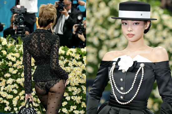 Met Gala 2025: Lisa 'không quần' khoe vòng 3 cực cháy - Jennie 'tuyệt đối điện ảnh'