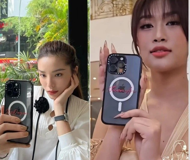 Từ trang phục đến phụ kiện, đôi bạn thân Kỳ Duyên - Thiên Ân có cực nhiều đồ đôi, đồng điệu Từ trang phục đến phụ kiện, đôi bạn thân Kỳ Duyên - Thiên Ân có cực nhiều đồ đôi, đồng điệu - Ảnh 12.