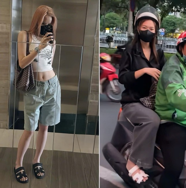 Từ trang phục đến phụ kiện, đôi bạn thân Kỳ Duyên - Thiên Ân có cực nhiều đồ đôi, đồng điệu Từ trang phục đến phụ kiện, đôi bạn thân Kỳ Duyên - Thiên Ân có cực nhiều đồ đôi, đồng điệu - Ảnh 11.