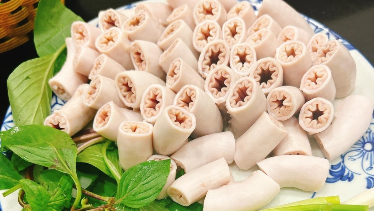 Vì sao món lòng se điếu bỗng dưng gây ‘bão' trên mạng xã hội? diemayxanh.jpg