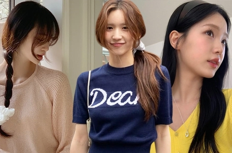 5 kiểu tóc trẻ trung, dễ làm, hợp diện cùng váy vóc mùa hè
