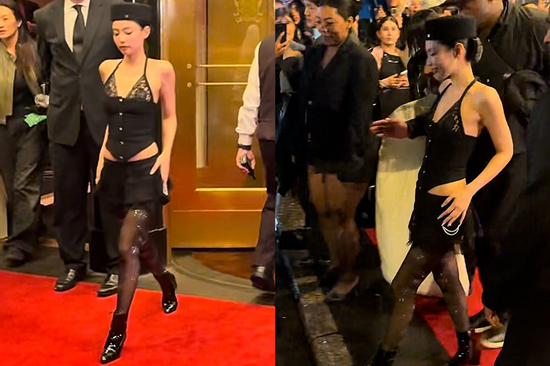 Cả dàn mỹ nhân 'hở bạo liệt' tại tiệc hậu Met Gala, bỗng bị Lisa (BLACKPINK) chiếm trọn spotlight vì 1 lí do!