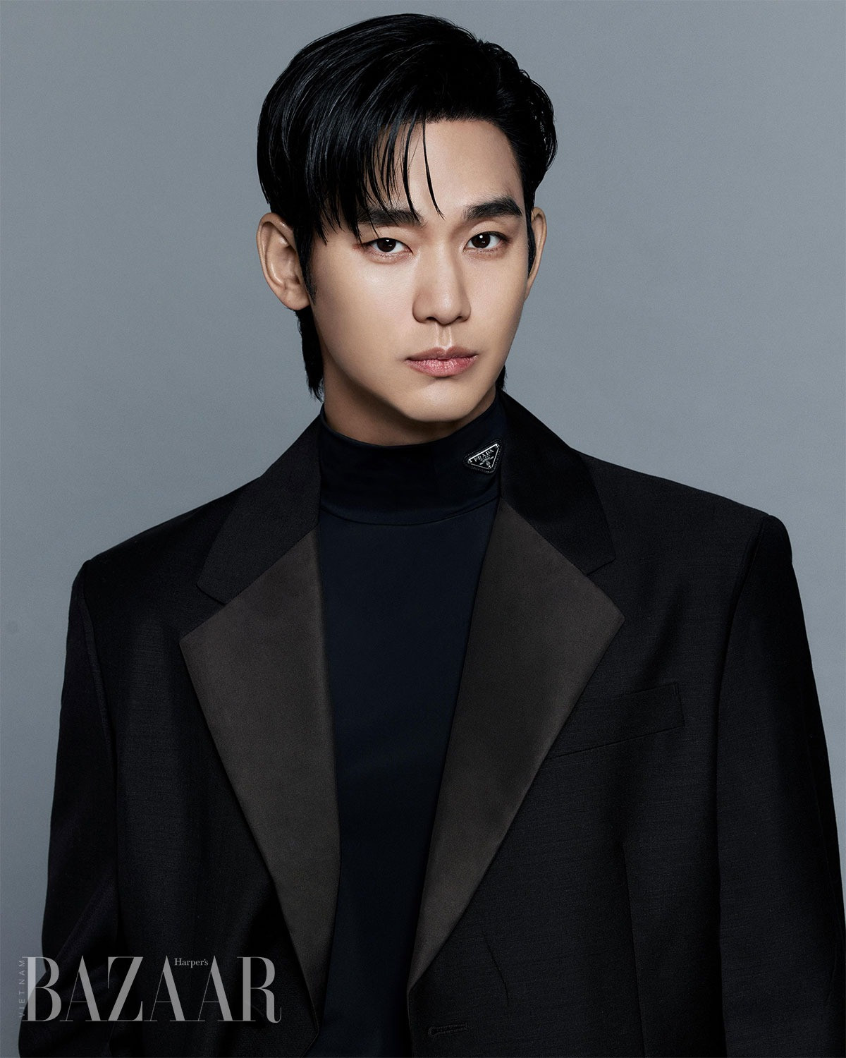 Căng: Phía Kim Soo Hyun đáp trả đoạn ghi âm của phía Kim Sae Ron là 'lừa đảo, có sử dụng AI' kim soo hyun dai su prada 12 202
