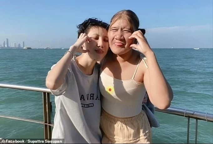 Nhờ thường xuyên tấy lông trên cơ thể, Supatra tự tin hơn khi tham gia các hoạt động nơi công cộng.