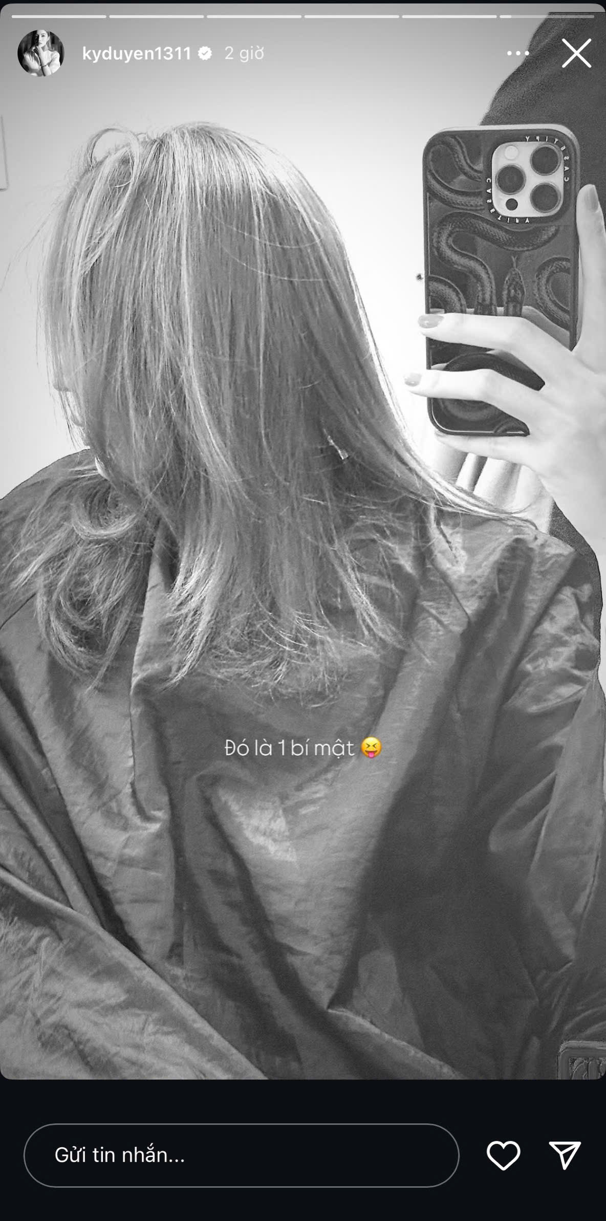 Cuối cùng Hoa hậu Kỳ Duyên đã chịu thay đổi một điểm phong ấn nhan sắc