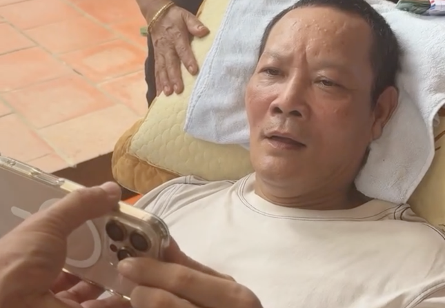 Diễn viên Thái Hòa liệt nửa người ảnh 2