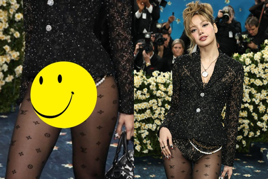 Netizen phẫn nộ khi LV bênh vực Lisa mặc đồ thêu hình người ở vùng 'tam giác mật'