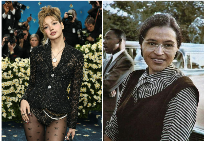 Netizen phẫn nộ khi LV bênh vực Lisa vụ mặc đồ thêu hình người ngay vùng tam giác mật