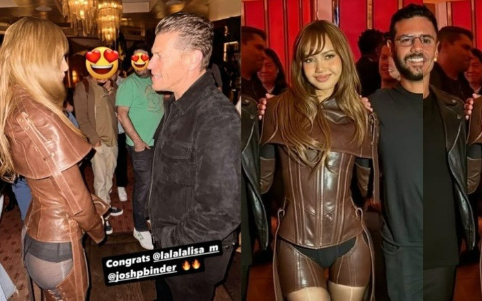 Netizen phẫn nộ khi LV bênh vực Lisa vụ mặc đồ thêu hình người vùng tam giác mật