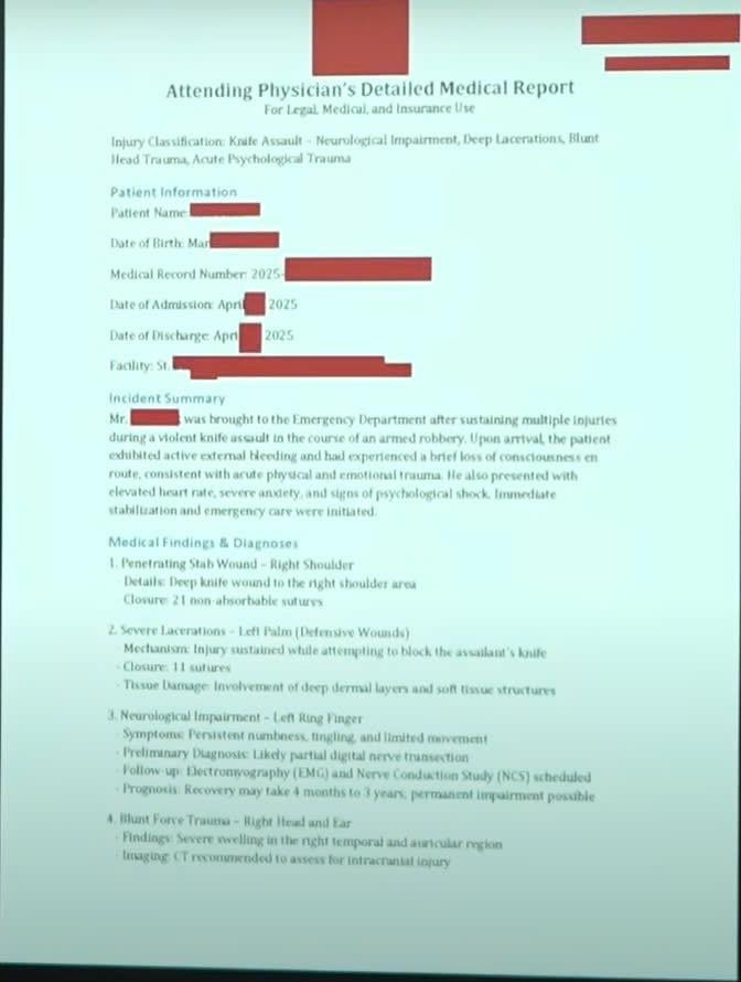 Người nắm giữ file ghi âm của Kim Soo Hyun bị đâm 9 nhát sự thật ra sao