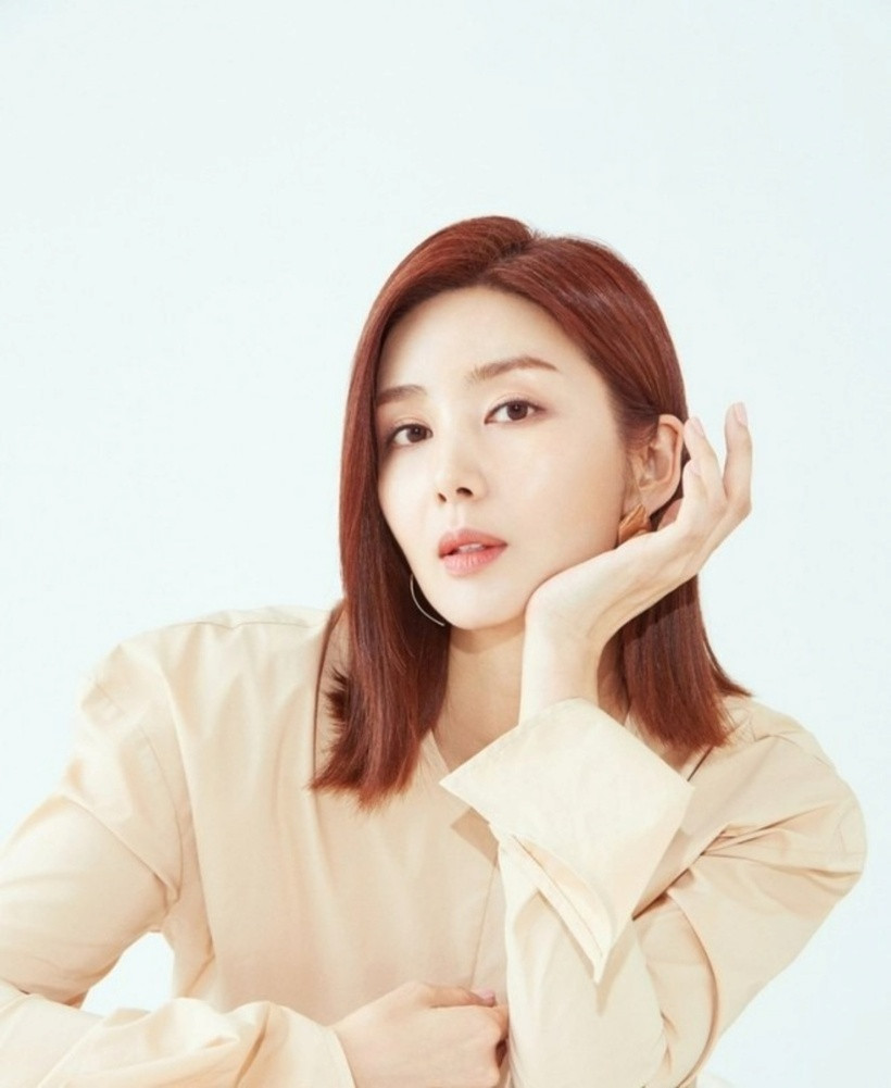 Nữ diễn viên Kim Sol Mi.