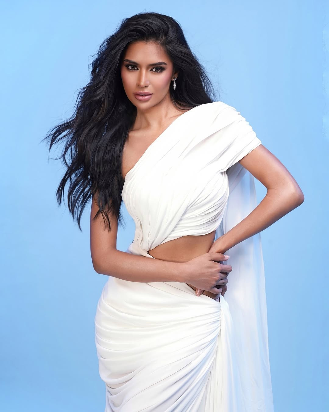 9 người đẹp nổi bật tại Hoa hậu Thế giới 2025 ảnh 19