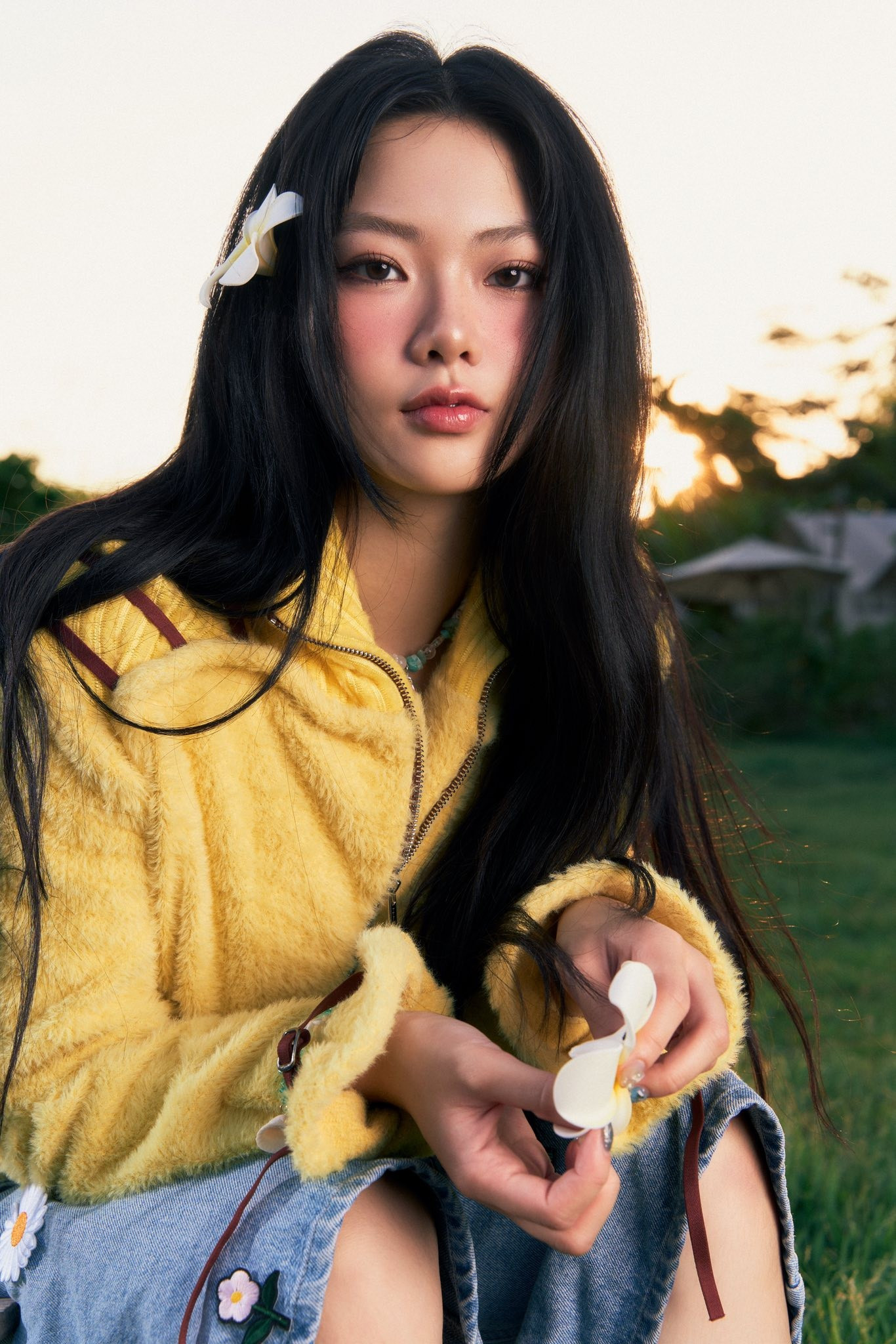 Bông hồng lai được nhắc tới nhiều nhất ở Em xinh ảnh 7