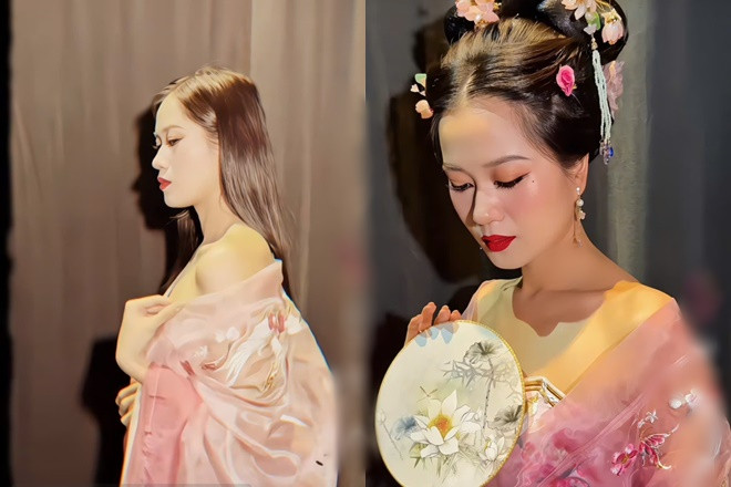 Bóng lưng của 1 mỹ nhân Vbiz sau giảm cân khiến 44 triệu người sững sờ khi biết danh tính