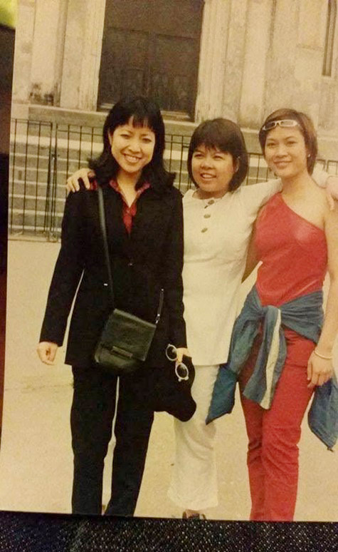 Ca sĩ Mỹ Tâm khiến cõi mạng