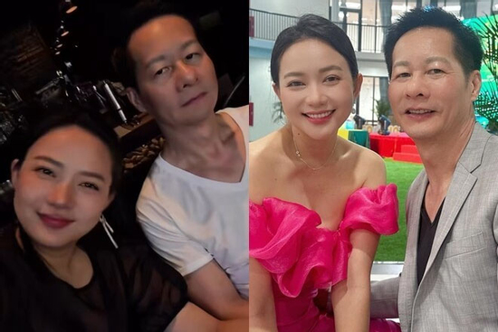 Chồng đại gia hiếm hoi lộ diện bên Phan Như Thảo, xôn xao vì thái độ 'lạ' bên vợ