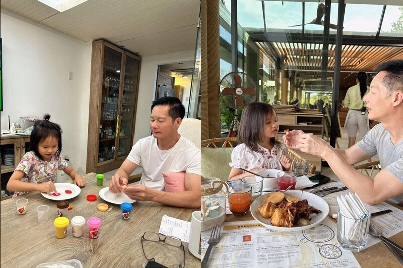 Chồng đại gia hiếm hoi lộ diện bên Phan Như Thảo thái độ khi ở bên vợ gây bàn tán