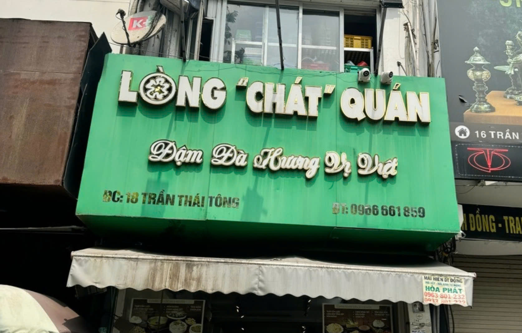 Chủ quán lòng se điếu nổi tiếng Hà Nội xin lỗi: “Tôi làm quảng cáo nên cũng nói hơi quá” - Ảnh 1.