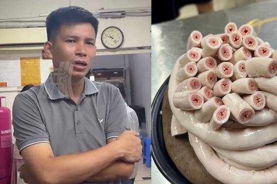 Chủ quán lòng se điếu nổi tiếng Hà Nội xin lỗi: 'Tôi làm quảng cáo nên cũng nói hơi quá'
