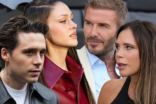 Con dâu bất bình với nhà Beckham