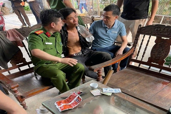 Con rể chém mẹ vợ và hàng xóm tử vong ở Thái Nguyên