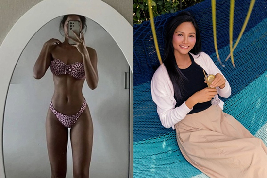 H'Hen Niê khoe body 'ngọc trai đen' đẹp như tạc giữa nghi vấn bầu bí