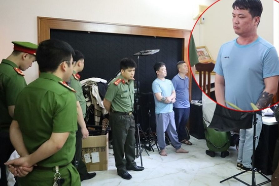 Hình ảnh khám nhà Tiktoker Lê Việt Hùng