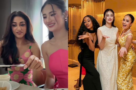 Hoa hậu Ý Nhi bị soi trình tiếng Anh ngay ngày đầu nhập cuộc Miss World